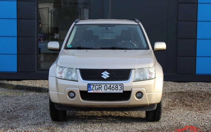 Suzuki Grand Vitara cena 24900 przebieg: 251703, rok produkcji 2006 z Wodzisław Śląski małe 121